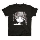 あんころもちのモノクロ病ちゃん スタンダードTシャツ