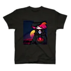 ルディ/幻覚のsynthwave Regular Fit T-Shirt