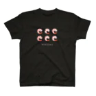 DOTEKKOのMUKIEBI　濃色用 Regular Fit T-Shirt