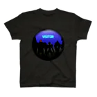 Ａ’ｚｗｏｒｋＳのVISITOR-来訪者- スタンダードTシャツ