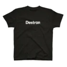 karatesystemのDestron(White) スタンダードTシャツ