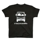 たいようバンライフのVanlife バンライフ Regular Fit T-Shirt