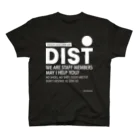 沖 良矢のDISTスタッフTシャツ（長谷川 ver.） スタンダードTシャツ