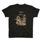 ペギノフ・ペギノヴィチのHULA/Tan スタンダードTシャツ