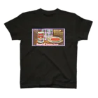 レトロネオンのネオンスープ.neo Regular Fit T-Shirt