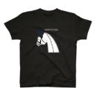 SHIROFUNE_mooooのequestrian  Regular Fit T-Shirt