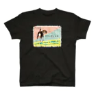 イラストカフェ（ビーグル）のレトロブリキ看板風★ビーグル Regular Fit T-Shirt