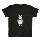■の国のアリスの■の国のアリス(White rabbit) Regular Fit T-Shirt