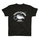 9bdesignのToxically Yummy - MUST TRY Fugu (pufferfish) , Taste of Japan “食べないなんてお気の毒” Regular Fit T-Shirt