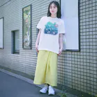FOXY COLORSのNew Jack Swing blue  Regular Fit T-Shirt