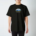 つじ工房の地球平面説T Regular Fit T-Shirt