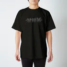 鯛らんと屋のミニチュアシュナウザー・百面相！ Regular Fit T-Shirt