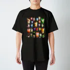 喫茶角砂糖のスペシャルドリンクメニュー スタンダードTシャツ