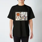 wiggdle works shopのサンウンド Regular Fit T-Shirt