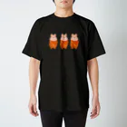 ましゅらてのはむハム Regular Fit T-Shirt