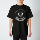 映画の話したすぎるBARショップのロゴTシャツ(ネガ) Regular Fit T-Shirt