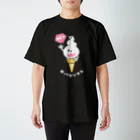 ツルバラのオバケソフトクリーム Regular Fit T-Shirt