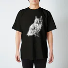 Raptor-Noctem のアフリカワシミミズク Regular Fit T-Shirt