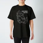 クジラの雑貨屋さん。のクジラTシャツ2022summer-008 Regular Fit T-Shirt