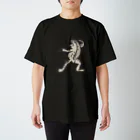 samurai7の鳥獣戯ガエル スタンダードTシャツ