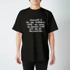 Луниас Живежилсのエミュンス語文字ファッション スタンダードTシャツ