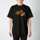 THEY ARE 「オソナえもん」のTHIS IS ジャンピングネコ スタンダードTシャツ