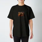 WINDVOICEのニキシー管Tシャツ・レトロスタイルニキシー管時計（NIXIE LIFE） Regular Fit T-Shirt