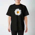 Pop-Hanaのデカイ花 スタンダードTシャツ