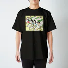 soedananaのわんわん スタンダードTシャツ