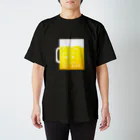 いつだって自分らしく。のビール。ご飯。カロリー。 スタンダードTシャツ