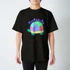 Secret gardenのカラフルカメさん Regular Fit T-Shirt