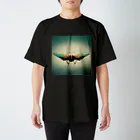 Non-Fungible T-shirtのCicadairplane Regular Fit T-Shirt