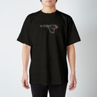 piro piro piccoloのFLYING USO -type B-（濃色用） Regular Fit T-Shirt