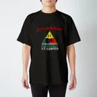 Too fool campers Shop!のT.F.CAMPER05(W) スタンダードTシャツ