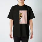 エダマメトイチのmontan pink スタンダードTシャツ