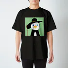 oonosaketenのＡＩ狂気のペンギン Regular Fit T-Shirt