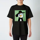 oonosaketenのＡＩ狂気のペンギン スタンダードTシャツ