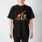 世界の名画をあなたの日常にの音楽家① Regular Fit T-Shirt