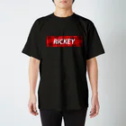 RiKEYのRiCKEYチェックシャツ スタンダードTシャツ