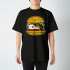 さきとものお店の とり男バーガー スタンダードTシャツ