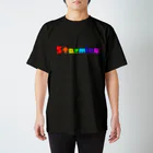 Starmine storeの【Starmine】 KIKORI Neon color 2 スタンダードTシャツ