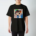 WilGato x MEGAMI ShopのYagami Ryuka - MEGAMI #02596 Merch スタンダードTシャツ