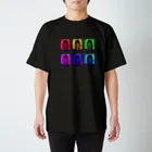 Innocent_DesignのCOLORFUL HAIR スタンダードTシャツ