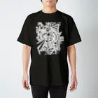 六の煙 スタンダードTシャツ