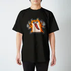 NORICOPOの白いフチがあるクソハムちゃん Regular Fit T-Shirt