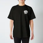 QUEER YADOKARIの白っぽい字のTerrestrial Hermit Crab (queer) Regular Fit T-Shirt