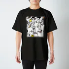 myrocksの騒ぐくちばし Regular Fit T-Shirt