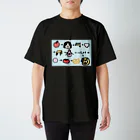 ぷるぷるのげきむずしりとり スタンダードTシャツ