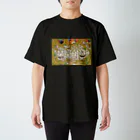 yoc(よっく)のきどあいらく Regular Fit T-Shirt