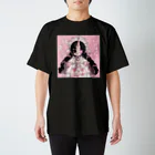 雲母薬房　SUZURI店の🎀🖤 スタンダードTシャツ